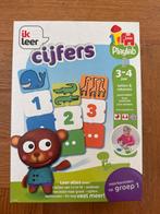 Jumbo Playlab Ik Leer Cijfers Puzzelspel, Kinderen en Baby's, Speelgoed | Educatief en Creatief, Ophalen of Verzenden, Zo goed als nieuw