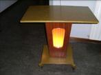 Vintage apart tafeltje bijzettafel Tafel met verlichting, Ophalen, Huis en Inrichting