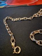 Te koop originele gouden ketting 14 karaat. Gestempeld 585, Sieraden, Tassen en Uiterlijk, Kettingen, Ophalen of Verzenden, Zo goed als nieuw