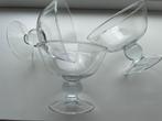 drie dessertglazen, Ophalen of Verzenden, Nieuw, Overige typen
