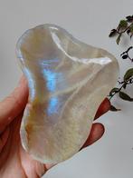 Maansteen schaaltje met blauwe flash, Ophalen of Verzenden, Mineraal