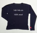Wollen (Thermo) Top, unisex (140-146 cm), Ophalen of Verzenden, Gebruikt, Jongen of Meisje, Shirt of Longsleeve