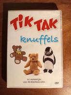 Tik tak knuffels, Cd's en Dvd's, Dvd's | Kinderen en Jeugd, Alle leeftijden, Ophalen of Verzenden, Zo goed als nieuw