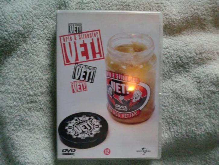 DVD Arie en Silvester VET, Cd's en Dvd's, Dvd's | Cabaret en Sketches, Gebruikt, Stand-up of Theatershow, Alle leeftijden, Ophalen of Verzenden