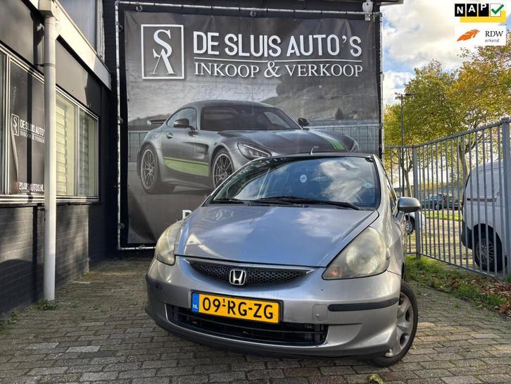 Honda Jazz 1.2 Cool AIRCO Schade bumper, Auto's, Honda, Bedrijf, Te koop, Jazz, ABS, Airbags, Airconditioning, Centrale vergrendeling