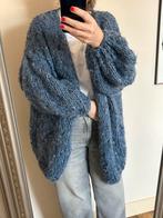 Gebreid vest, Verzenden, Zo goed als nieuw, Blauw
