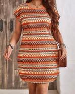 Boho Tuniek Tribal ** NIEUW **, Kleding | Dames, Grote Maten, Verzenden, Nieuw, Blouse of Tuniek