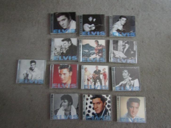 26 cds Elvis Presley - The Elvis Presley collection OPHALEN, Cd's en Dvd's, Cd's | Rock, Gebruikt, Rock-'n-Roll, Ophalen