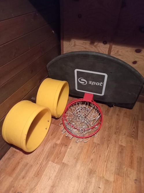 Nijha Freeplayer Ultimate Pakket multi-sport basket, Sport en Fitness, Overige Sport en Fitness, Zo goed als nieuw, Ophalen