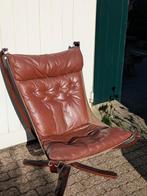 Falcon Chair Fauteuil Stoel Vintage Design Sigurd Resell, Ophalen of Verzenden, Gebruikt, Hout