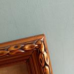 Lucky Vintage olieverf schilderij 1923 originele lijst, Ophalen of Verzenden