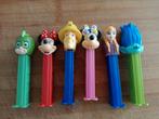 pez snoep dispenser disney brandweerman sam frozen minnie, Gebruikt, Ophalen of Verzenden