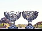 Schaal (2) Persglas Frankrijk Art Deco, Antiek en Kunst, Antiek | Glas en Kristal, Ophalen of Verzenden