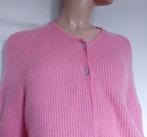 FTC CASHMERE Vest , Maat XL, Kleding | Dames, Truien en Vesten, Verzenden, Zo goed als nieuw, Maat 42/44 (L), Roze