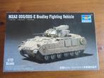 M2A2 Bradley ODS/ODS-E (Trumpeter 1/72), Overige merken, Ophalen of Verzenden, Zo goed als nieuw, Tank