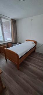 Seniorenbed elektrisch verstelbaar + Perzona matras, Huis en Inrichting, Slaapkamer | Bedden, Ophalen, Verstelbaar, 90 cm, Eenpersoons