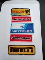 5 stoffen patch  Bridgestone, Pirelli, Metzeler, Ophalen of Verzenden, Zo goed als nieuw