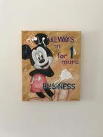 Tweeluik Don Ken Mickey Mouse schilderijen, Ophalen