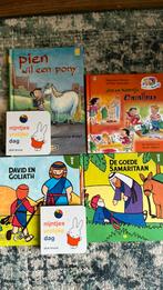 Verschillende boekjes voor 4-6 jaar en 2 Nijntje kartonboekj, Boeken, Ophalen, Gelezen