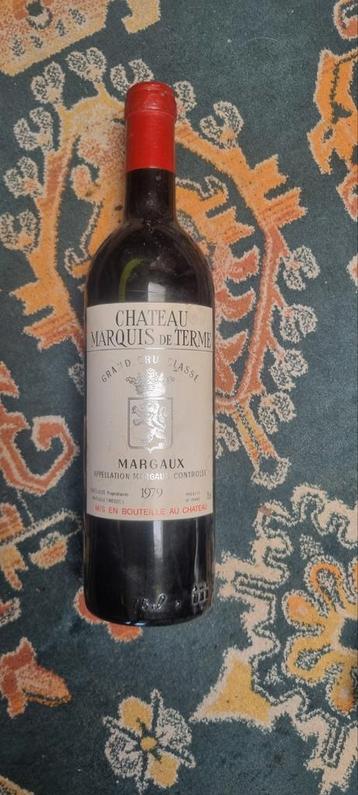 Chateau margaux 1979 beschikbaar voor biedingen