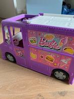 Barbie Foodtruck compleet, Ophalen of Verzenden, Zo goed als nieuw, Toebehoren