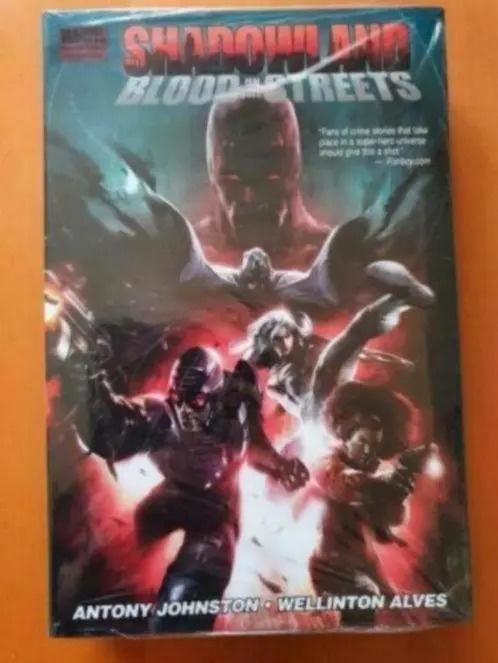 Shadowland - Blood On The Streets Hardcover/HC Marvel Comics, Boeken, Strips | Comics, Zo goed als nieuw, Eén comic, Amerika, Verzenden