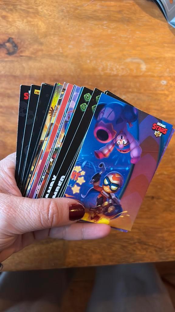 Brawlstars kaarten te koop of te ruil, Hobby en Vrije tijd, Verzamelkaartspellen | Overige, Zo goed als nieuw, Meerdere kaarten