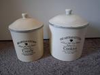 Artisan kitchen Candy en Cookie pot, Huis en Inrichting, Keuken | Servies, Ophalen of Verzenden, Gebruikt, Overige stijlen, Overige typen