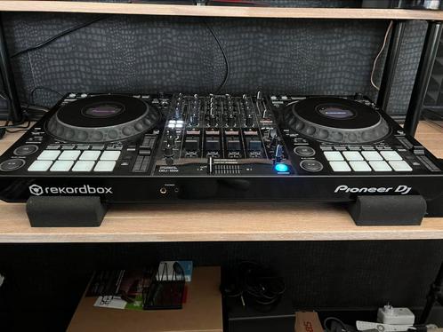 Pioneer DDJ-1000 met Reloop monitor speakers., Muziek en Instrumenten, Dj-sets en Draaitafels, Zo goed als nieuw, Pioneer, Ophalen
