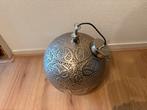Oosterse Hanglamp Metaal, Huis en Inrichting, Ophalen, Zo goed als nieuw, Metaal, Minder dan 100 cm