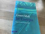 Geert Mak in EUROPA…….174, Ophalen of Verzenden, 20e eeuw of later, Zo goed als nieuw