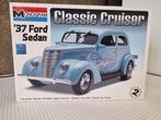 '37 Ford Sedan Classic Cruiser monogram 85-0884, Hobby en Vrije tijd, Modelbouw | Auto's en Voertuigen, Nieuw, Ophalen of Verzenden