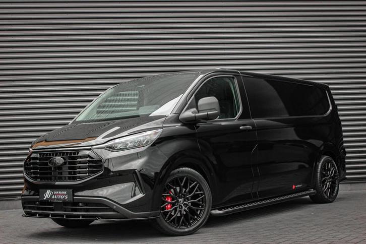 Ford Transit Custom 2.0 TDCI L2H1 AUTOMAAT 136PK JB- EDITION, Auto's, Bestelauto's, Bedrijf, Te koop, Airconditioning, Centrale vergrendeling