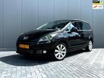 Peugeot 5008 1.6 THP Blue Lease Executive 7p. Trekh_Navi_Pan, Euro 5, Gebruikt, 7 stoelen, Zwart