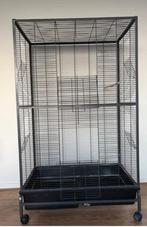 Vogelkooi/ kamervoliere, Dieren en Toebehoren, Vogels | Hokken en Kooien, Ophalen, Gebruikt, Metaal, Vogelkooi