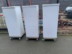 Partij koelkasten 3 stuks, Witgoed en Apparatuur, Koelkasten en IJskasten, Ophalen, 100 tot 150 liter, 160 cm of meer, Zonder vriesvak