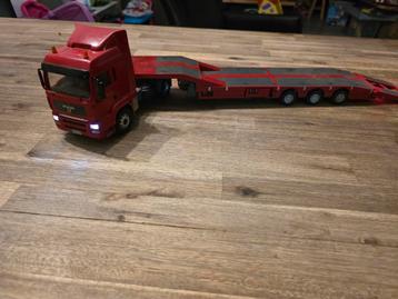 Siku MAN Vrachtwagen met Trailer 1:32 - Defecte Verlichting beschikbaar voor biedingen