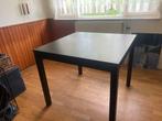 Vierkante tafel, Huis en Inrichting, Ophalen, Gebruikt, Vierkant, 50 tot 100 cm