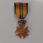 Nijmegen Vierdaagse kruis NBVLO verguld met kroontje, Verzenden, Overige materialen