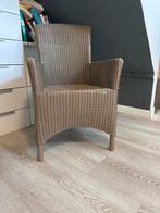 Twee rieten stoelen - gratis af te halen, Huis en Inrichting, Ophalen, Gebruikt, Twee, Bruin