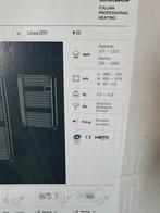 Nieuwe Elektrische Handdoekradiator DL Linea DRY 022, Ophalen, Radiator, Nieuw, Minder dan 60 cm