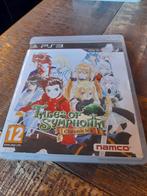 Tales of symphonia chronicles, Spelcomputers en Games, Games | Sony PlayStation 3, 1 speler, Ophalen of Verzenden, Zo goed als nieuw