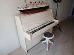 Witte Sängler & Söhne Piano, Muziek en Instrumenten, Piano's, Ophalen, Gebruikt, Wit, Piano