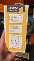 Deurklinken set / partij, Ophalen of Verzenden, Nieuw