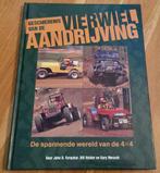 Boek Geschiedenis van de vierwielaandrijving 4x4 autoboek, Ophalen of Verzenden, Zo goed als nieuw, Overige merken