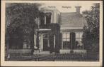 Mantgum, Pastorie, gebruikt 1914, Verzenden, Voor 1920, Gelopen, Friesland