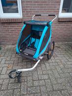 Thule Coaster XT Fietskar voor Kinderen, Ophalen, Gebruikt, Opvouwbaar, 20 tot 40 kg