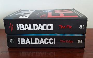 David Baldacci - The Fix / The Edge  €3,50 beschikbaar voor biedingen