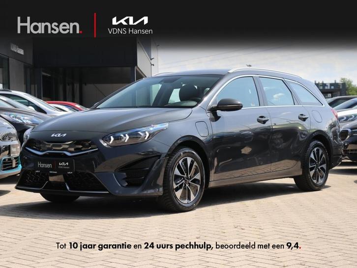 Kia Ceed Sportswagon 1.6 GDI PHEV DynamicPlusLine I Leder I, Auto's, Kia, Bedrijf, (Pro) Cee d, ABS, Achteruitrijcamera, Adaptive Cruise Control