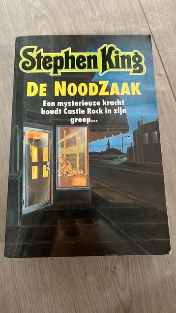 Stephen King - De noodzaak beschikbaar voor biedingen